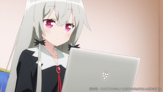 『となりの吸血鬼さん』PVカット (C)甘党・KADOKAWA／となりの吸血鬼さん製作委員会