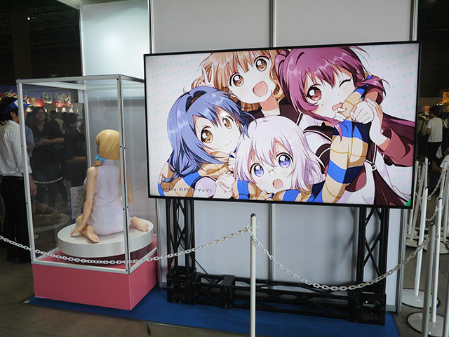 コミックマーケット94 一迅社の模様