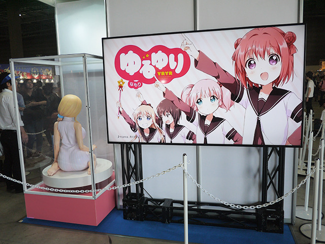 コミックマーケット94 一迅社の模様