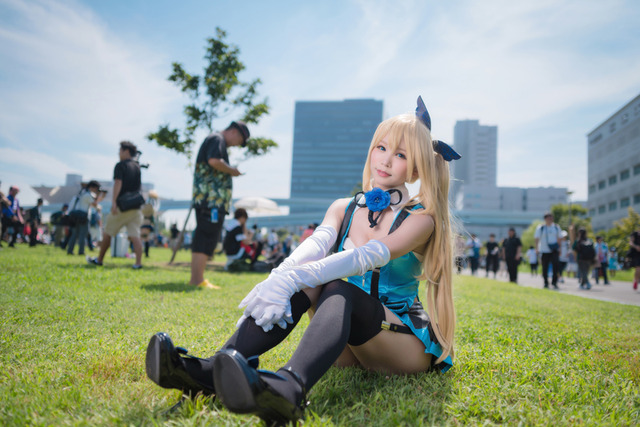 【コミケ94】猛暑のなか美女レイヤー集結！ 1日目コスプレイヤーまとめ