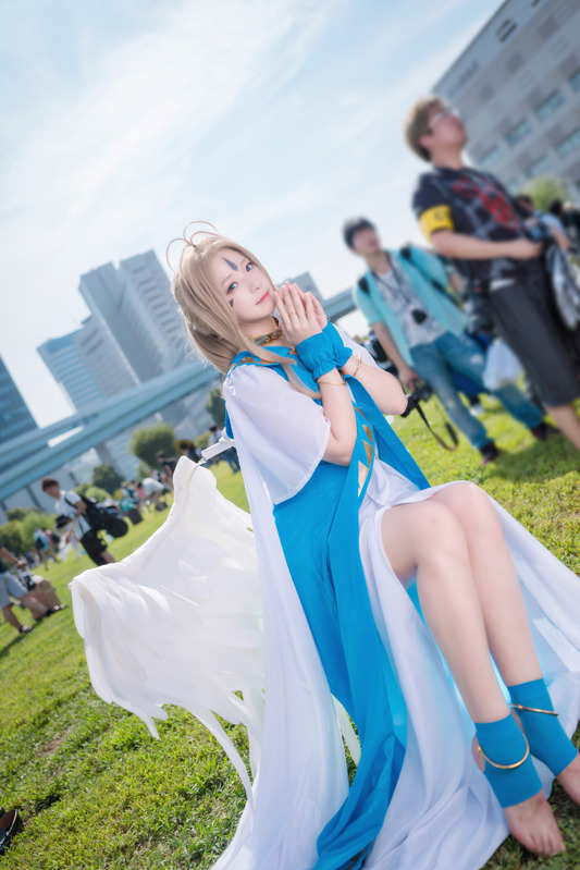 【コミケ94】猛暑のなか美女レイヤー集結！ 1日目コスプレイヤーまとめ