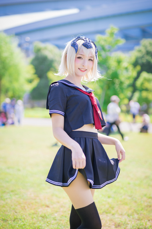 【コミケ94】猛暑のなか美女レイヤー集結！ 1日目コスプレイヤーまとめ