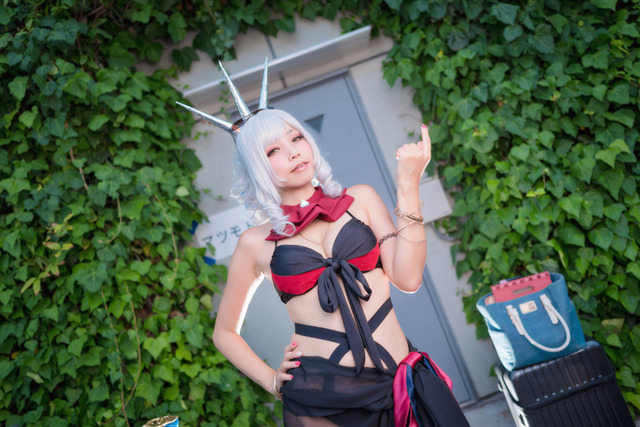 【コミケ94】猛暑のなか美女レイヤー集結！ 1日目コスプレイヤーまとめ