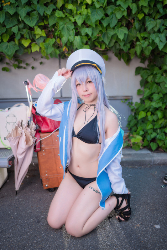 【コミケ94】猛暑のなか美女レイヤー集結！ 1日目コスプレイヤーまとめ