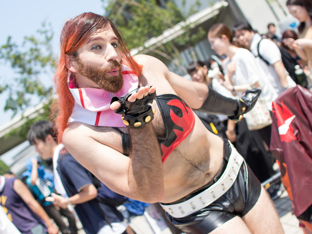 【コミケ94】こんなに可愛い“男の娘”初めて見たぞ！妖怪や格闘家に魔法少女まで男性コスプレイヤーまとめ