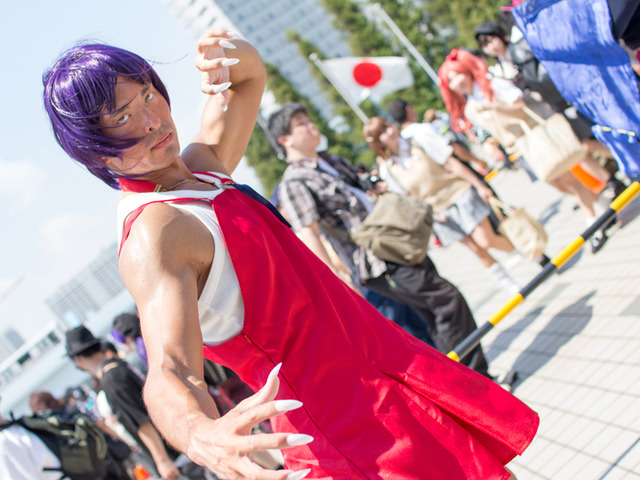 【コミケ94】こんなに可愛い“男の娘”初めて見たぞ！妖怪や格闘家に魔法少女まで男性コスプレイヤーまとめ