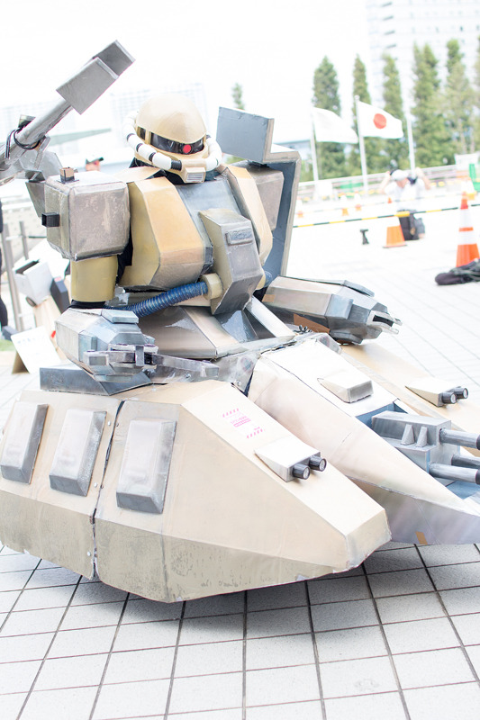 【コミケ94】可愛いやカッコいいだけがコスプレじゃない！1日目のネタ系コスプレまとめ