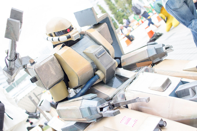 【コミケ94】可愛いやカッコいいだけがコスプレじゃない！1日目のネタ系コスプレまとめ