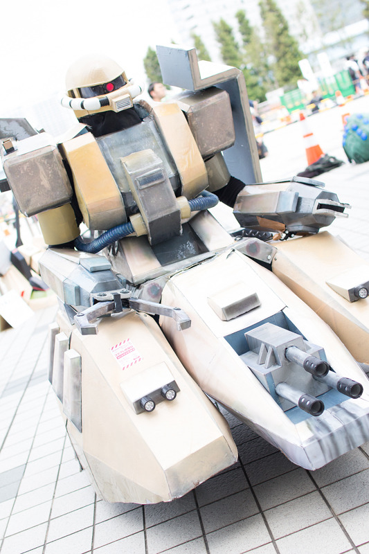 【コミケ94】可愛いやカッコいいだけがコスプレじゃない！1日目のネタ系コスプレまとめ