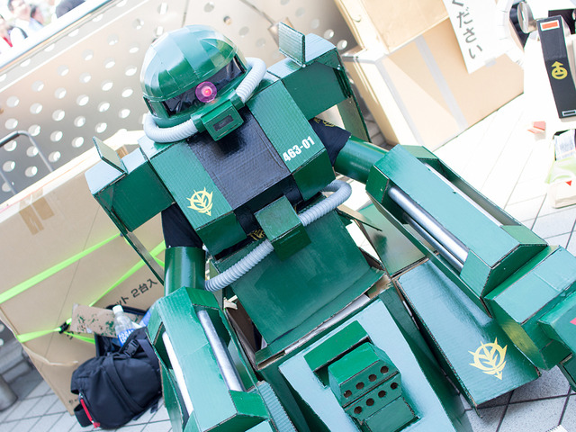 【コミケ94】可愛いやカッコいいだけがコスプレじゃない！1日目のネタ系コスプレまとめ