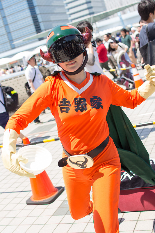 【コミケ94】可愛いやカッコいいだけがコスプレじゃない！1日目のネタ系コスプレまとめ