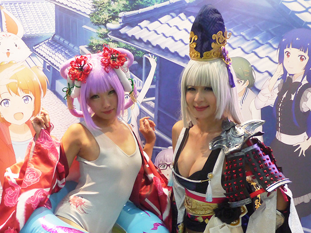 コミックマーケット94 フォワードワークスブースの模様