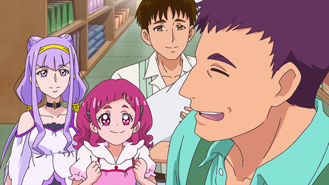 「『HUGっと！プリキュア』第27話先行場面カット」(C)ABC-A・東映アニメーション