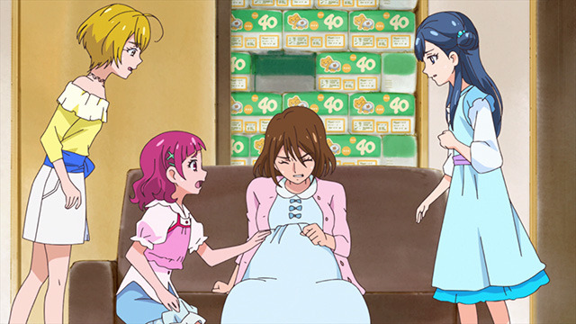 「『HUGっと！プリキュア』第27話先行場面カット」(C)ABC-A・東映アニメーション