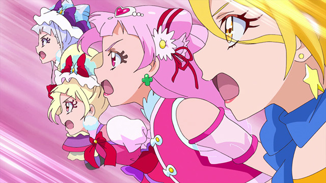 「『HUGっと！プリキュア』第27話先行場面カット」(C)ABC-A・東映アニメーション