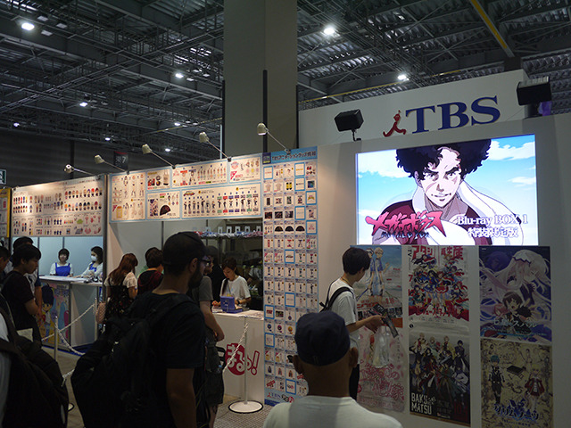 コミックマーケット94 TBSブースの模様