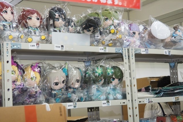 「アイドルマスター公認 Gitf Shop」ブース