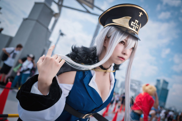 【コミケ94】 2日目も美女コスプレイヤーが集結！ 「FGO」「はたらく細胞」人気キャラも続々