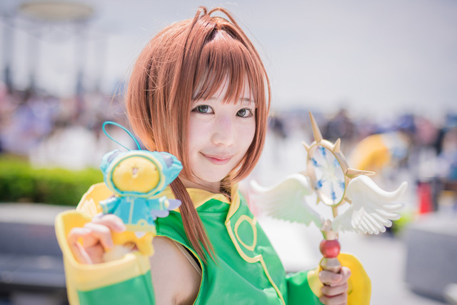 【コミケ94】 2日目も美女コスプレイヤーが集結！ 「FGO」「はたらく細胞」人気キャラも続々