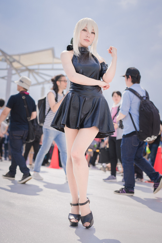 【コミケ94】 2日目も美女コスプレイヤーが集結！ 「FGO」「はたらく細胞」人気キャラも続々