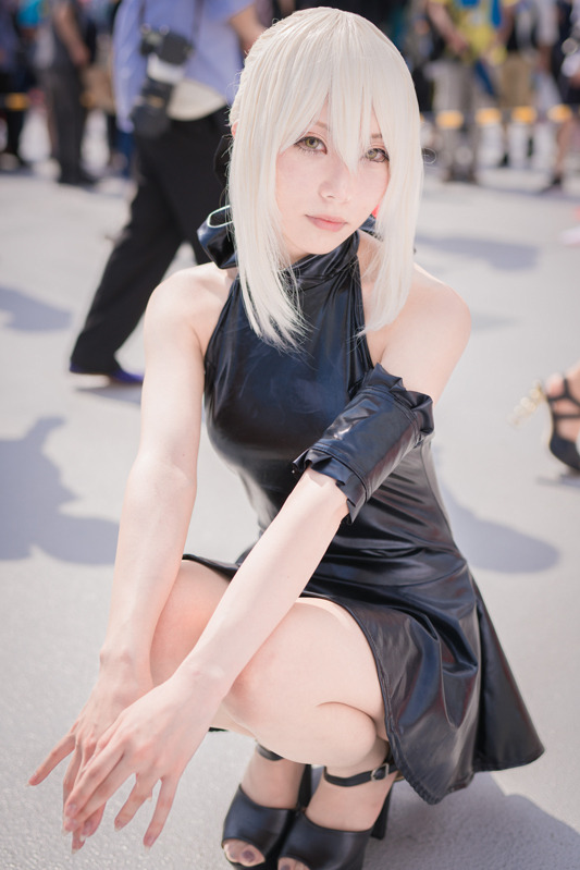 【コミケ94】 2日目も美女コスプレイヤーが集結！ 「FGO」「はたらく細胞」人気キャラも続々