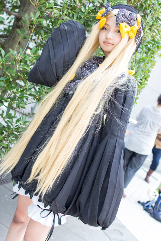 【コミケ94】 2日目も美女コスプレイヤーが集結！ 「FGO」「はたらく細胞」人気キャラも続々