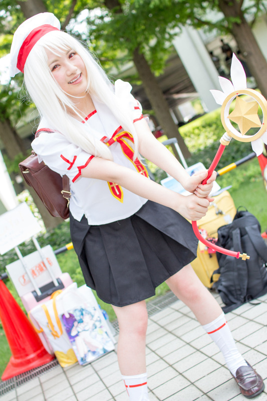 【コミケ94】 2日目も美女コスプレイヤーが集結！ 「FGO」「はたらく細胞」人気キャラも続々