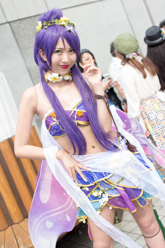 【コミケ94】 2日目も美女コスプレイヤーが集結！ 「FGO」「はたらく細胞」人気キャラも続々