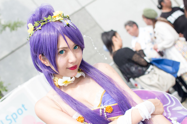 【コミケ94】 2日目も美女コスプレイヤーが集結！ 「FGO」「はたらく細胞」人気キャラも続々