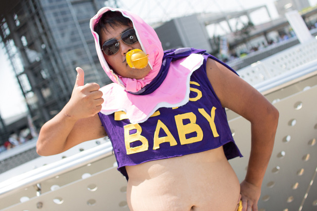 【コミケ 94】筋肉は楽しーっ！2日目も肉体までキャラに近づけた質実剛健な男性コスプレ多数