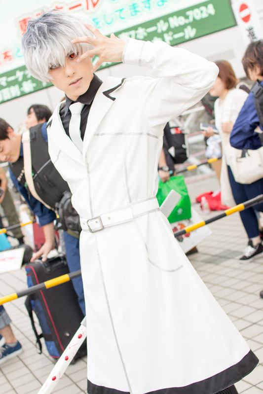 【コミケ 94】筋肉は楽しーっ！2日目も肉体までキャラに近づけた質実剛健な男性コスプレ多数