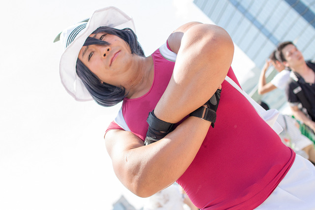 【コミケ 94】筋肉は楽しーっ！2日目も肉体までキャラに近づけた質実剛健な男性コスプレ多数