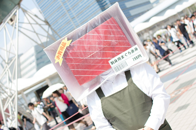 【コミケ94】「そう来たか！」斜め上の発想で魅せてくれた2日目のネタ系コスプレまとめ