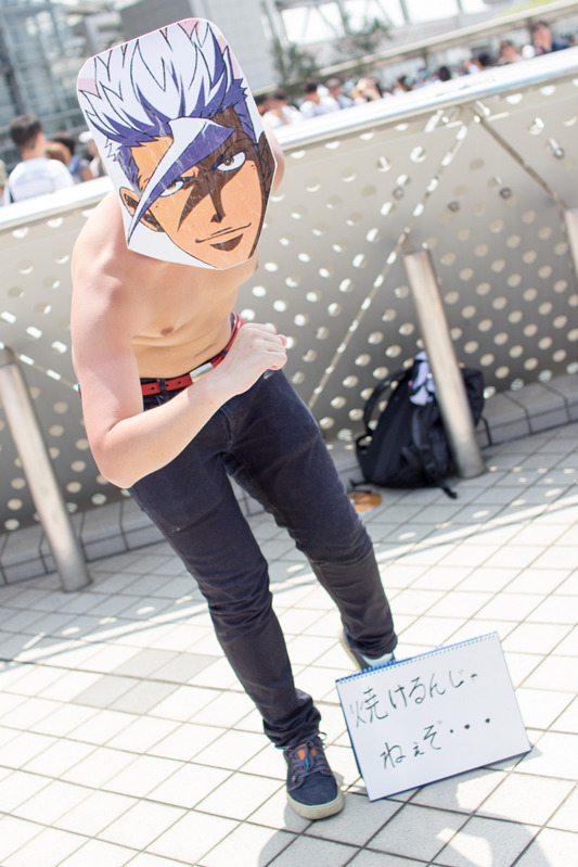 【コミケ94】「そう来たか！」斜め上の発想で魅せてくれた2日目のネタ系コスプレまとめ