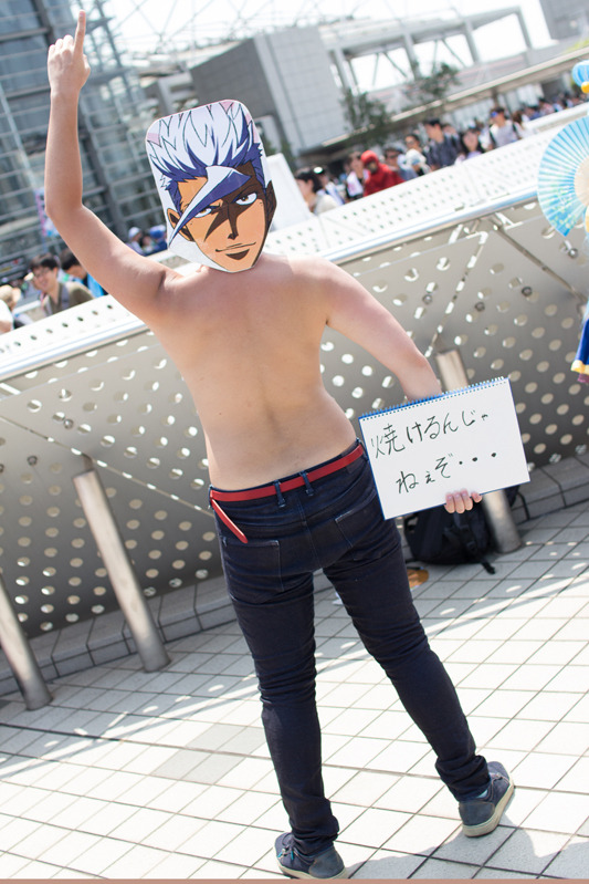 【コミケ94】「そう来たか！」斜め上の発想で魅せてくれた2日目のネタ系コスプレまとめ