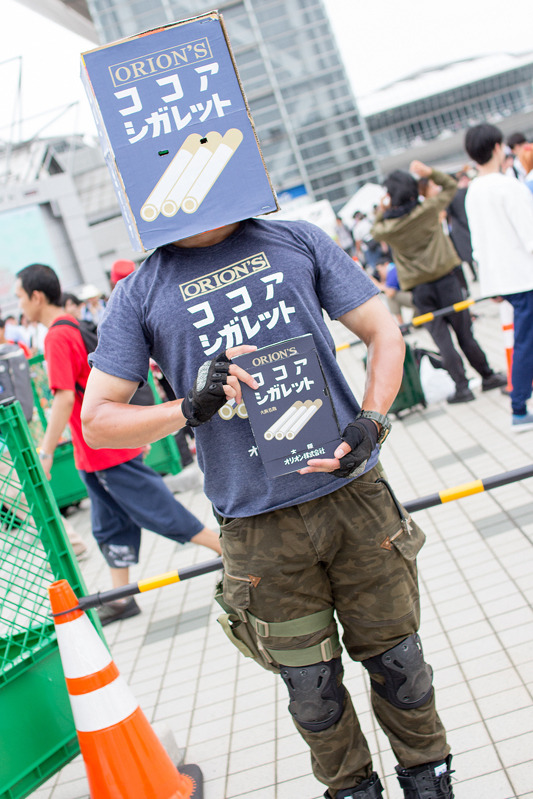 【コミケ94】これは撮らずにはいられない！ 最終日に会場を沸かせたネタ系コスプレイヤーまとめ