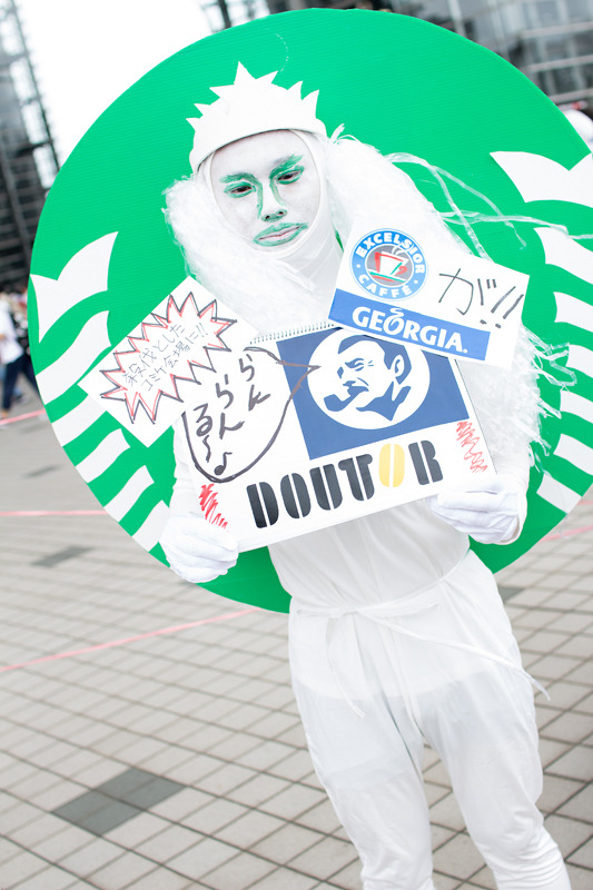 【コミケ94】これは撮らずにはいられない！ 最終日に会場を沸かせたネタ系コスプレイヤーまとめ