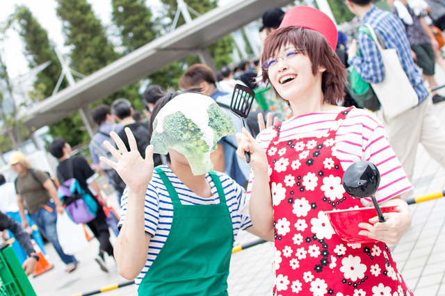 【コミケ94】これは撮らずにはいられない！ 最終日に会場を沸かせたネタ系コスプレイヤーまとめ