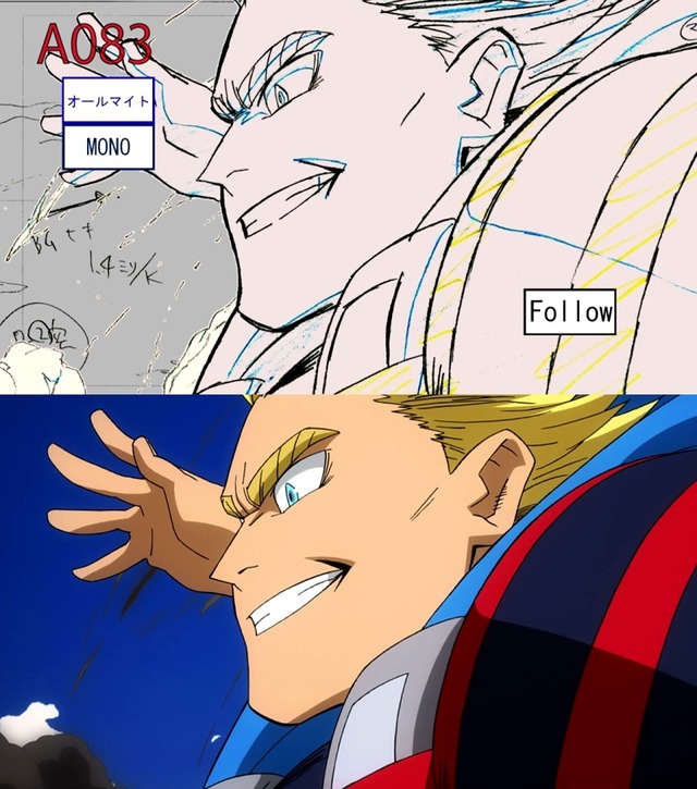 「『僕のヒーローアカデミア THE MOVIE ～2 人の英雄～』線撮×本編ムービー」(c)2018「僕のヒーローアカデミア THE MOVIE」製作委員会 (c)堀越耕平/集英社