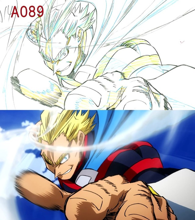 「『僕のヒーローアカデミア THE MOVIE ～2 人の英雄～』線撮×本編ムービー」(c)2018「僕のヒーローアカデミア THE MOVIE」製作委員会 (c)堀越耕平/集英社