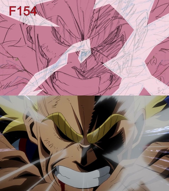 「『僕のヒーローアカデミア THE MOVIE ～2 人の英雄～』線撮×本編ムービー」(c)2018「僕のヒーローアカデミア THE MOVIE」製作委員会 (c)堀越耕平/集英社