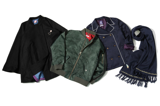 「刀剣乱舞-ONLINE-」コラボレーション　アウター（全4種）(C)2015-2018 DMM GAMES/Nitroplus