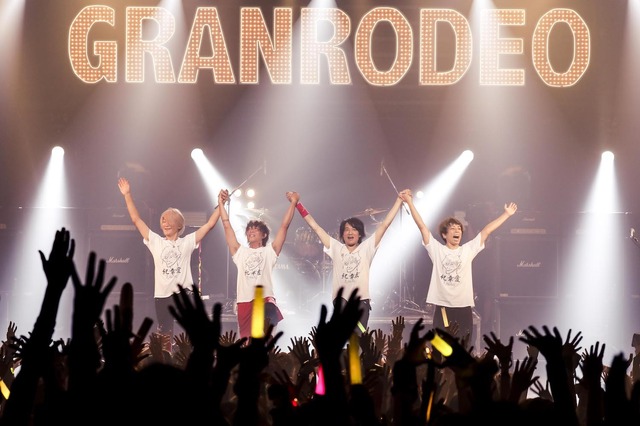 「GRANRODEO LIVE 2018 KISHOW 宇部凱旋 ロデオぶるとっぴん～暑ぅてわやになりそうじゃけえ皆でぶち盛り上がろうや～」オフィシャル写真カメラマン：キセキミチコ