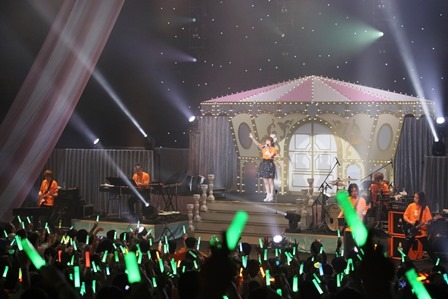 「AYA UCHIDA LIVE TOUR 2018 ～So Happy!!!!!～」ファイナル公演スチール