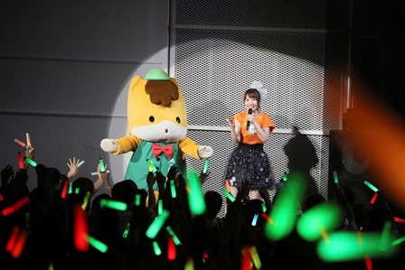 「AYA UCHIDA LIVE TOUR 2018 ～So Happy!!!!!～」ファイナル公演スチール