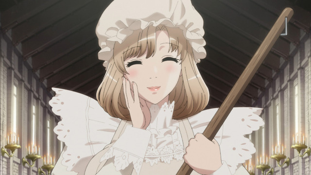 マクロファージ役：井上喜久子 (C)清水茜/講談社・アニプレックス・davidproduction