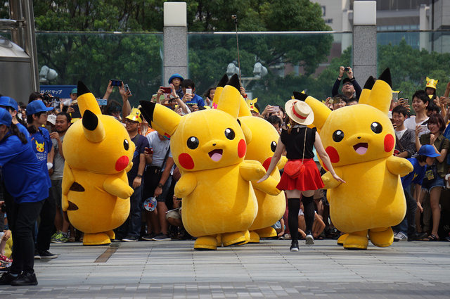 1,500匹以上のピカチュウが今年も横浜で大量発生チュウ！イーブイも世界発の大行進を披露【フォトレポ】