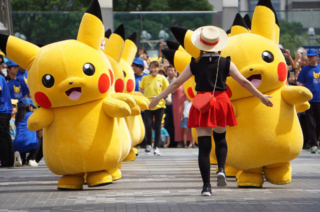 1,500匹以上のピカチュウが今年も横浜で大量発生チュウ！イーブイも世界発の大行進を披露【フォトレポ】
