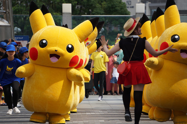 1,500匹以上のピカチュウが今年も横浜で大量発生チュウ！イーブイも世界発の大行進を披露【フォトレポ】