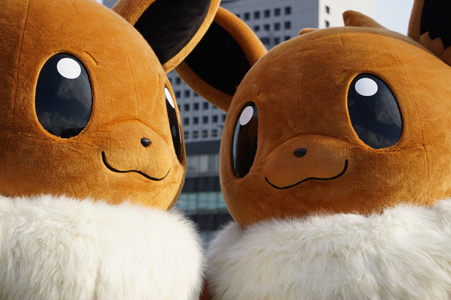 1,500匹以上のピカチュウが今年も横浜で大量発生チュウ！イーブイも世界発の大行進を披露【フォトレポ】